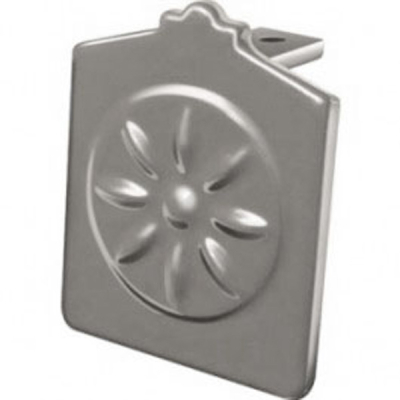 Exitex - Capex 50 Aluminium Endcap - Grey (Ral 9023)