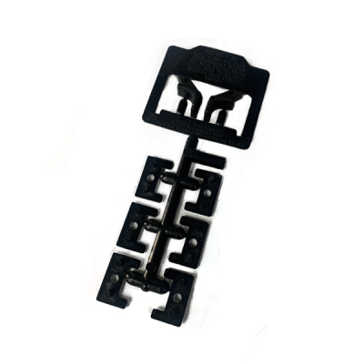 Exitex - PWT/17 End Cap (Flat) - Black
