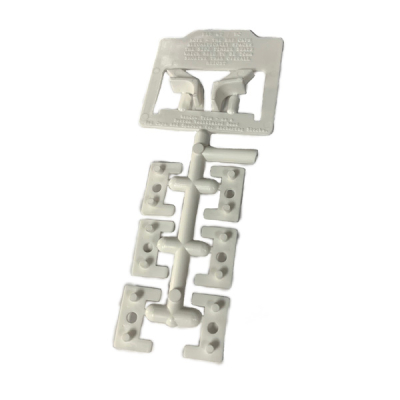 Exitex - PWT/17 End Cap (Flat) - White