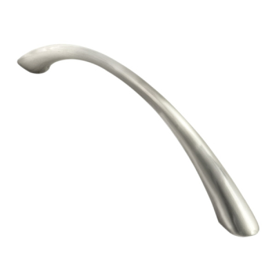 Bow Handle - Satin Chrome