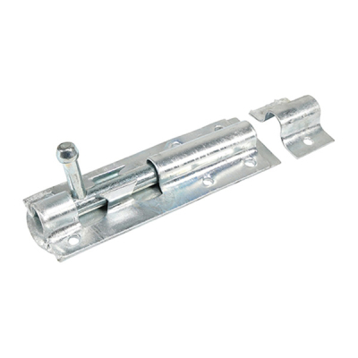Straight Barrel Bolt 6Inch - Galvanised