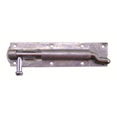 Cranked Barrel Bolt 6Inch - Galvanised