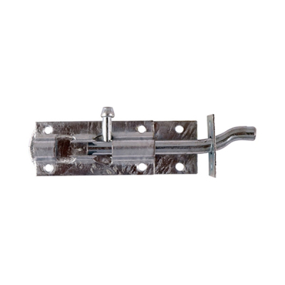 Cranked Barrel Bolt 8Inch - Galvanised