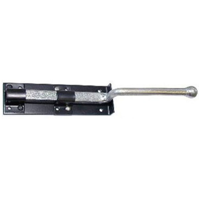 12Inch Monkeytail Bolt - Black