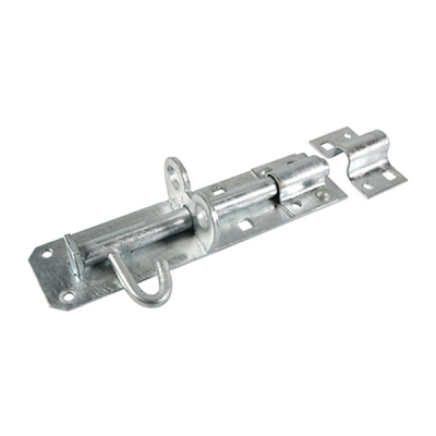 6Inch Padlock Bolt - Galvanised