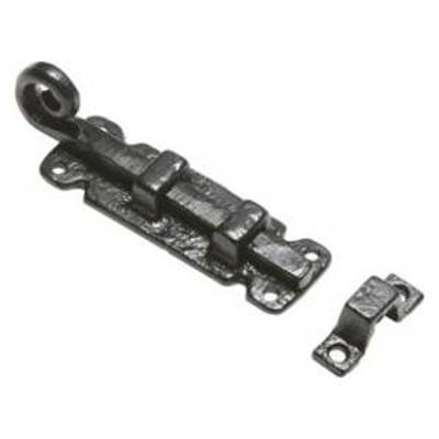 Kirkpatrick (1546) - 4Inch Straight Monkeytail Bolt - Black