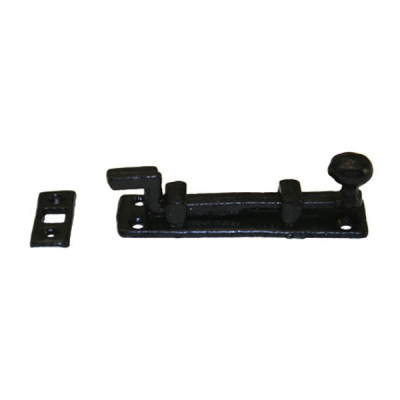 Kirkpatrick (1131) - Cranked Knob Bolt 4Inch - Black