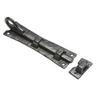 Kirkpatrick (1156) - Straight Monkeytail Bolt 6Inch - Black