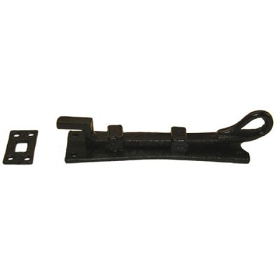 Kirkpatrick (1156) - Cranked Monkeytail Bolt 6Inch - Black