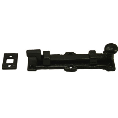 Kirkpatrick (1155) - Cranked Knob Bolt 6Inch - Black