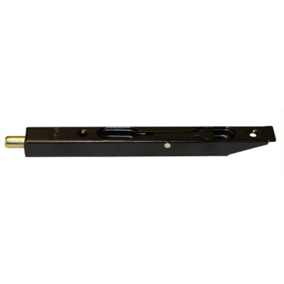 Box Type Flush Bolt 6Inch - Black