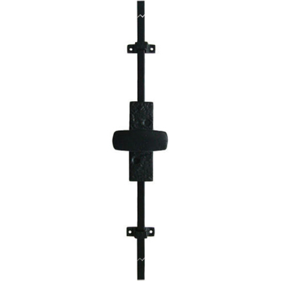 Kirkpatrick (5135) - Espagnolette French Door Bolt - Black