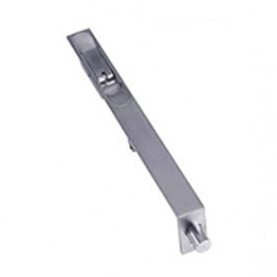 Lever Action Flush Bolt 6Inch - Satin Chrome