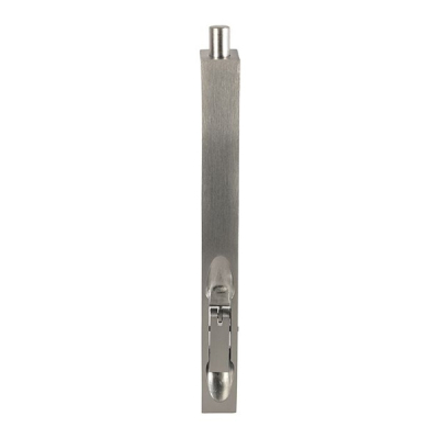 Lever Action Flush Bolt 8Inch - Satin Chrome
