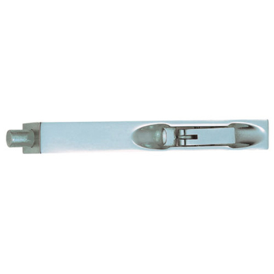 Lever Action Flush Bolt 10Inch - Satin Nickel