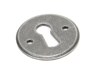 Pewter Patina Regency Escutcheon