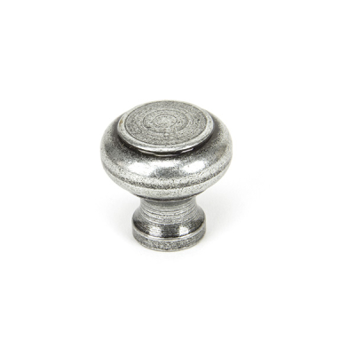 Pewter Patina Regency Cabinet Knob