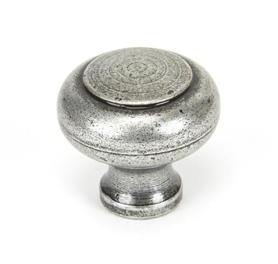 Pewter Patina Regency Cabinet Knob