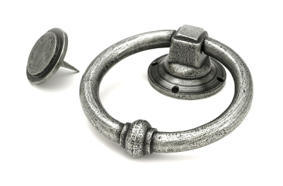 Pewter Patina Regency Door Knocker