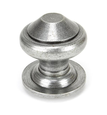 Pewter Patina Regency Centre Door Knob