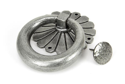 Pewter Patina Shropshire Door Knocker