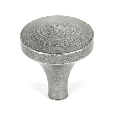 Pewter Patina Shropshire Cabinet Knob