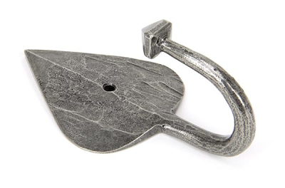 Pewter Patina Shropshire Coat Hook