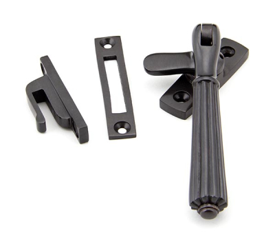 Aged Bronze Locking Hinton Fastener