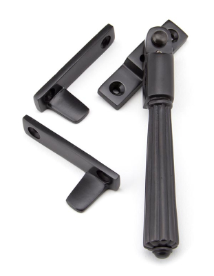 Aged Bronze Night-Vent Locking Hinton Fastener