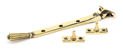Aged Brass Hinton Stay
