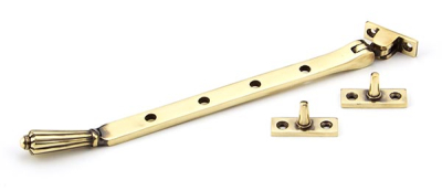 Aged Brass Hinton Stay