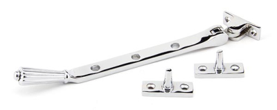 Polished Chrome Hinton Stay
