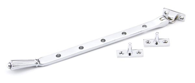 Polished Chrome Hinton Stay