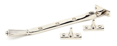 Polished Nickel Hinton Stay