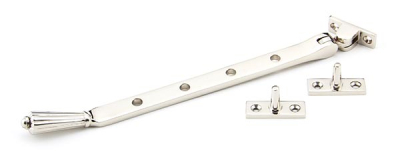 Polished Nickel Hinton Stay