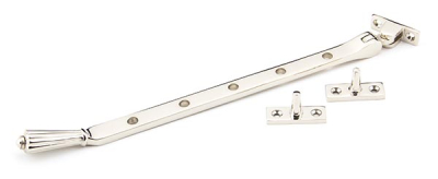 Polished Nickel Hinton Stay