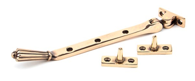 Polished Bronze Hinton Stay