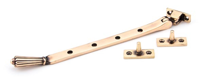 Polished Bronze Hinton Stay
