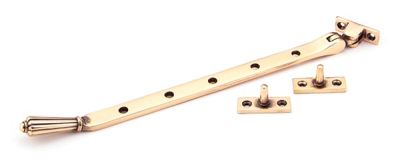 Polished Bronze Hinton Stay