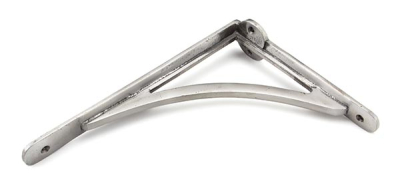 Natural Smooth Curved Shelf Bracket