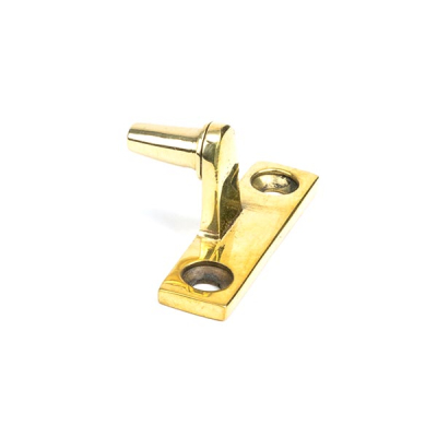 Aged Brass Cranked Casement Stay Pin