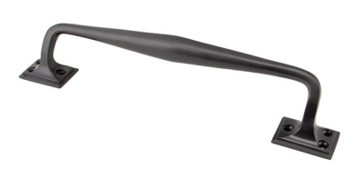 Aged Bronze Art Deco Pull Handle