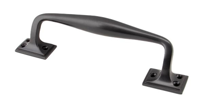 Aged Bronze Art Deco Pull Handle