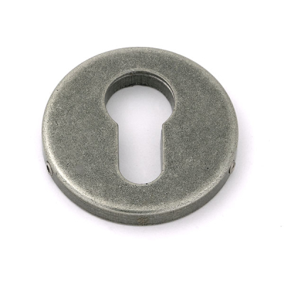 Pewter Patina 52mm Regency Concealed Escutcheon