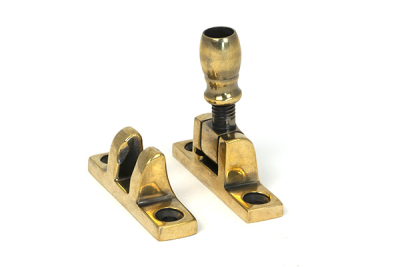 Aged Brass Mushroom Brighton Fastener