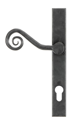 External Beeswax Monkeytail Slimline Lever Espag. Lock Set