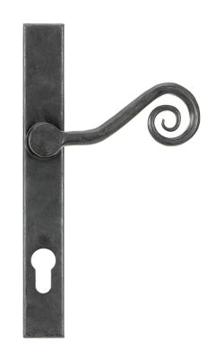 External Beeswax Monkeytail Slimline Lever Espag. Lock Set