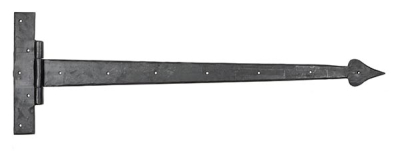 External Beeswax Barn Door 36Inch T Hinge (pair)