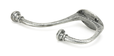 Pewter Patina Hat & Coat Hook