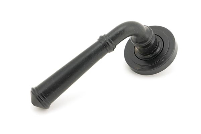 External Beeswax Regency Lever on Rose Set (Sprung)